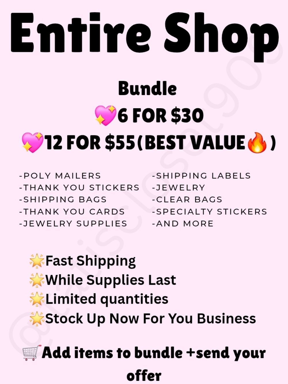 Poshmark Deal Bundle 6 Items For Only $30 (Entire Shop Available)